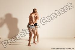 Kickbox reference poses